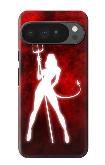 S2455 Sexy Devil Girl Case For Google Pixel 10 Pro XL
