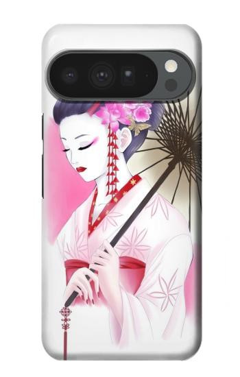 S2579 Japanese Traditional Geisha Kimono Case For Google Pixel 10 Pro XL