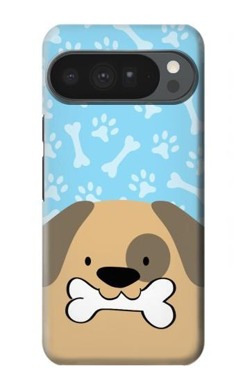 S2669 Cute Dog Paws Bones Cartoon Case For Google Pixel 10 Pro XL