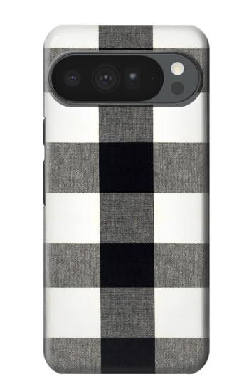 S2842 Black and White Buffalo Check Pattern Case For Google Pixel 10 Pro XL