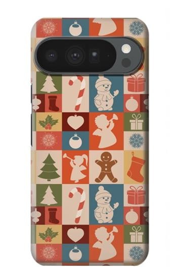 S2854 Cute Xmas Pattern Case For Google Pixel 10 Pro XL