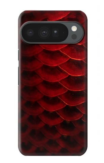 S2879 Red Arowana Fish Scale Case For Google Pixel 10 Pro XL