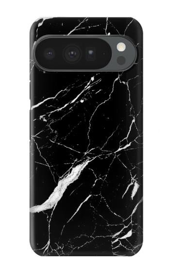 S2895 Black Marble Graphic Printed Case For Google Pixel 10 Pro XL