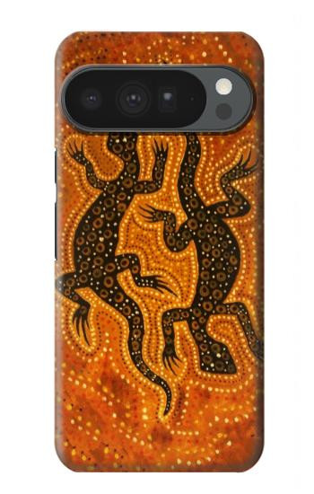 S2901 Lizard Aboriginal Art Case For Google Pixel 10 Pro XL