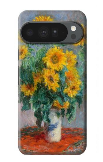 S2937 Claude Monet Bouquet of Sunflowers Case For Google Pixel 10 Pro XL