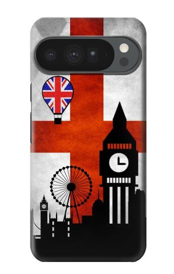 S2979 England Football Soccer Case For Google Pixel 10 Pro XL