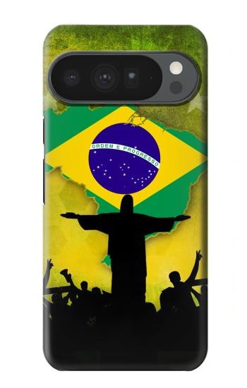 S2981 Brazil Football Soccer Case For Google Pixel 10 Pro XL