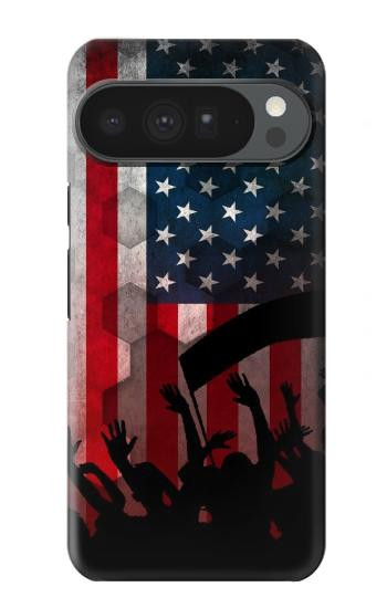 S2989 USA America Soccer Case For Google Pixel 10 Pro XL