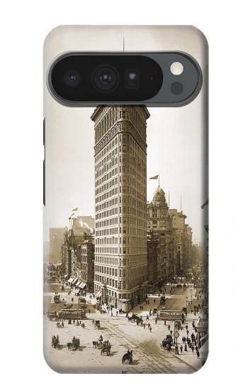 S3046 Old New York Flatiron Building Case For Google Pixel 10 Pro XL