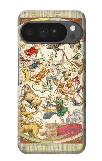 S3145 Antique Constellation Star Sky Map Case For Google Pixel 10 Pro XL