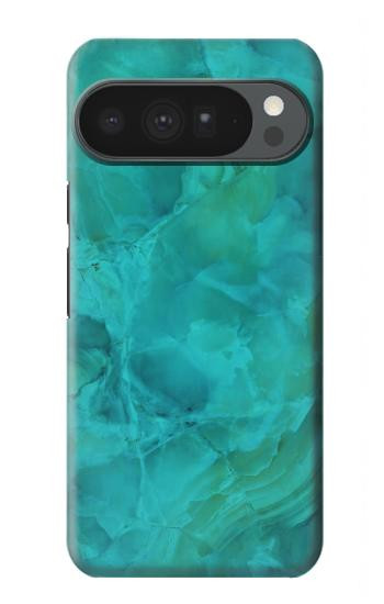 S3147 Aqua Marble Stone Case For Google Pixel 10 Pro XL