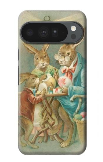 S3164 Easter Rabbit Family Case For Google Pixel 10 Pro XL