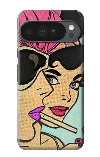 S3171 Girls Pop Art Case For Google Pixel 10 Pro XL