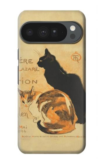 S3229 Vintage Cat Poster Case For Google Pixel 10 Pro XL