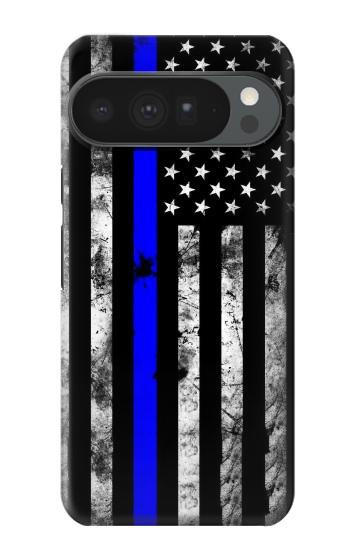 S3244 Thin Blue Line USA Case For Google Pixel 10 Pro XL