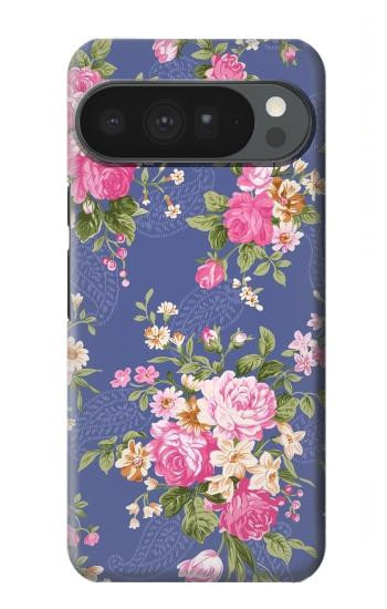 S3265 Vintage Flower Pattern Case For Google Pixel 10 Pro XL
