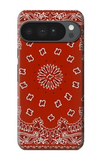 S3355 Bandana Red Pattern Case For Google Pixel 10 Pro XL