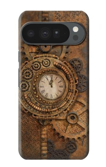 S3401 Clock Gear Steampunk Case For Google Pixel 10 Pro XL