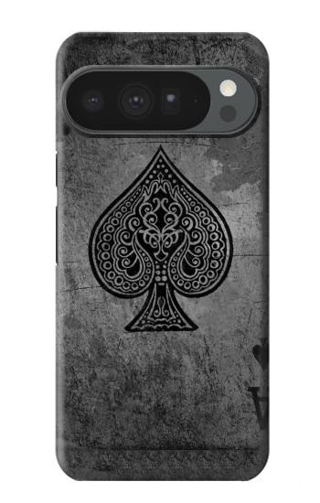 S3446 Black Ace Spade Case For Google Pixel 10 Pro XL