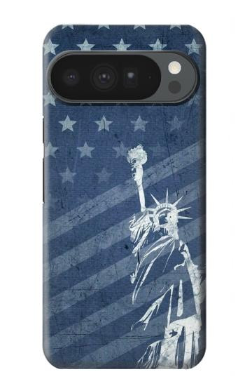 S3450 US Flag Liberty Statue Case For Google Pixel 10 Pro XL