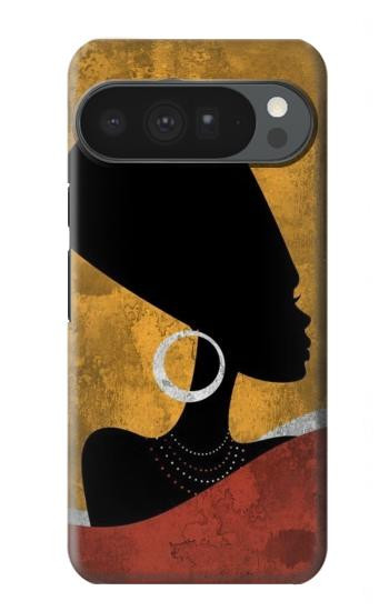 S3453 African Queen Nefertiti Silhouette Case For Google Pixel 10 Pro XL