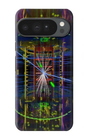 S3545 Quantum Particle Collision Case For Google Pixel 10 Pro XL