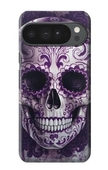 S3582 Purple Sugar Skull Case For Google Pixel 10 Pro XL