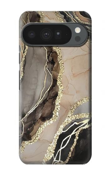 S3700 Marble Gold Graphic Printed Case For Google Pixel 10 Pro XL
