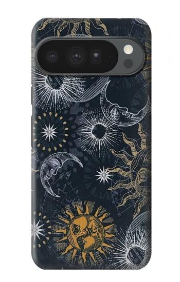 S3702 Moon and Sun Case For Google Pixel 10 Pro XL