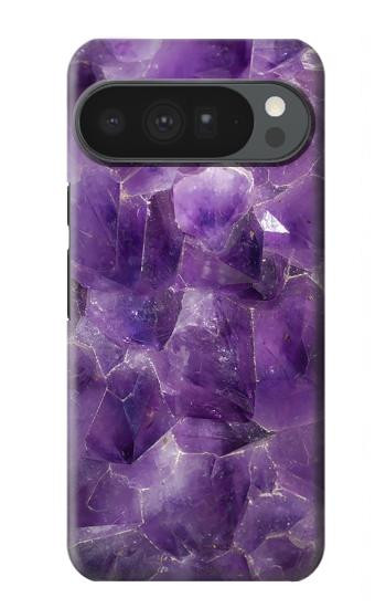 S3713 Purple Quartz Amethyst Graphic Printed Case For Google Pixel 10 Pro XL