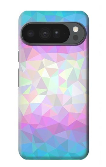 S3747 Trans Flag Polygon Case For Google Pixel 10 Pro XL