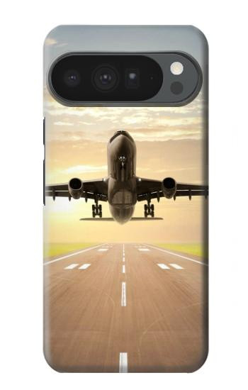 S3837 Airplane Take off Sunrise Case For Google Pixel 10 Pro XL