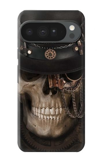 S3852 Steampunk Skull Case For Google Pixel 10 Pro XL
