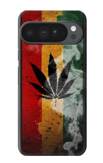 S3890 Reggae Rasta Flag Smoke Case For Google Pixel 10 Pro XL