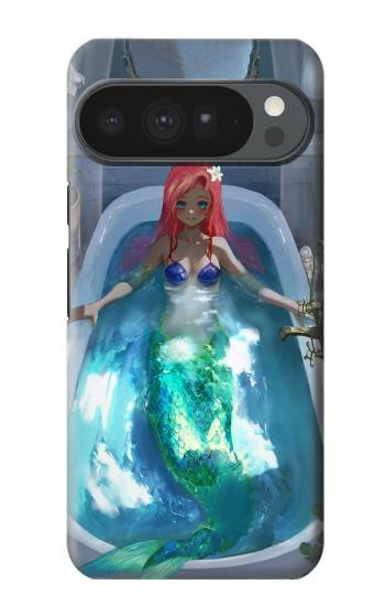 S3912 Cute Little Mermaid Aqua Spa Case For Google Pixel 10 Pro XL