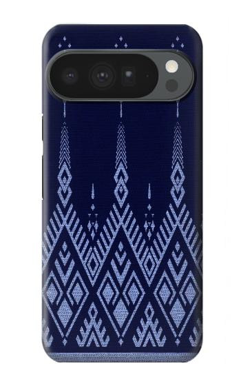 S3950 Textile Thai Blue Pattern Case For Google Pixel 10 Pro XL