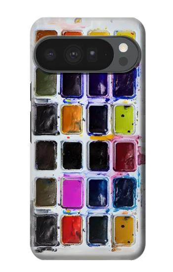 S3956 Watercolor Palette Box Graphic Case For Google Pixel 10 Pro XL