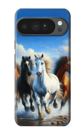 S3996 Horse Running Case For Google Pixel 10 Pro XL