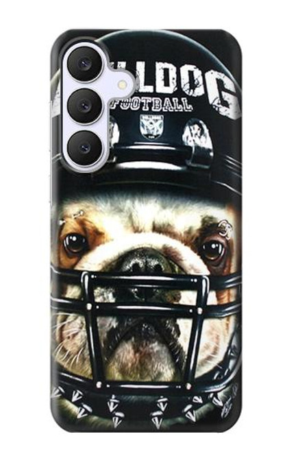 S0098 Bulldog American Football Case For Samsung Galaxy S25 FE S0098 Bulldog American Football Case For Samsung Galaxy S25 FE
