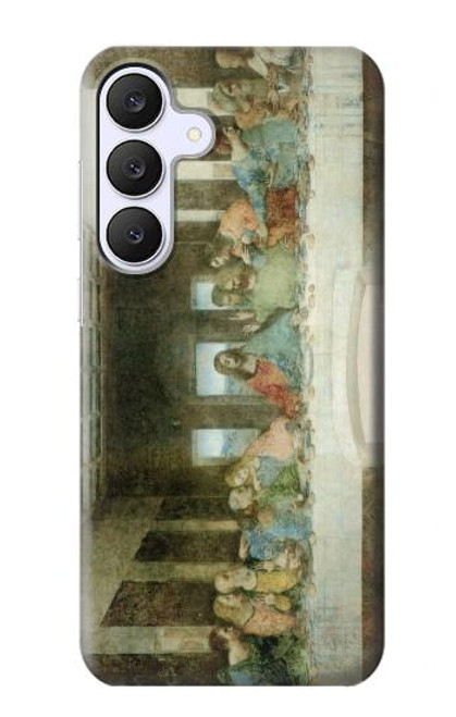 S0173 Leonardo DaVinci The Last Supper Case For Samsung Galaxy S25 FE S0173 Leonardo DaVinci The Last Supper Case For Samsung Galaxy S25 FE