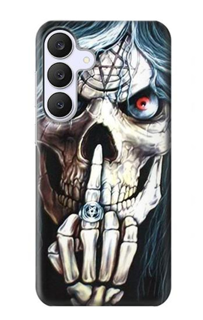 S0222 Skull Pentagram Case For Samsung Galaxy S25 FE S0222 Skull Pentagram Case For Samsung Galaxy S25 FE