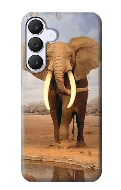 S0310 African Elephant Case For Samsung Galaxy S25 FE S0310 African Elephant Case For Samsung Galaxy S25 FE