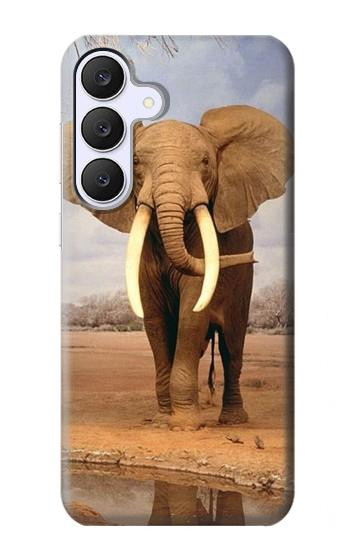 S0310 African Elephant Case For Samsung Galaxy S25 FE, S26 FE