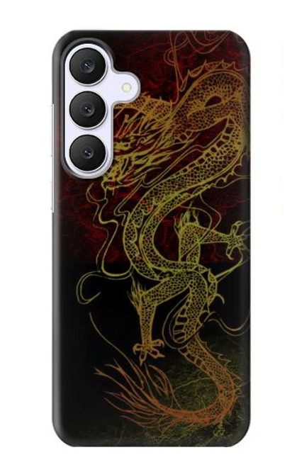 S0354 Chinese Dragon Case For Samsung Galaxy S25 FE S0354 Chinese Dragon Case For Samsung Galaxy S25 FE