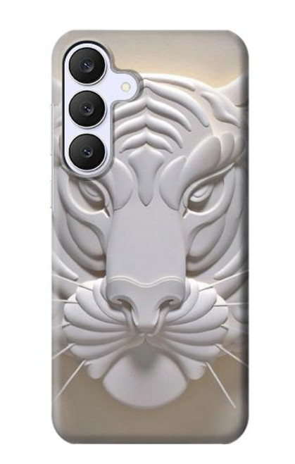 S0574 Tiger Carving Case For Samsung Galaxy S25 FE S0574 Tiger Carving Case For Samsung Galaxy S25 FE