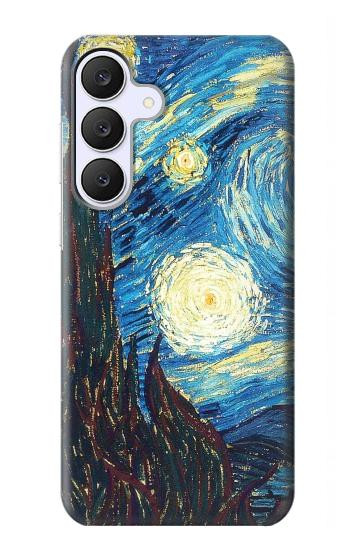 S0582 Van Gogh Starry Nights Case For Samsung Galaxy S25 FE, S26 FE