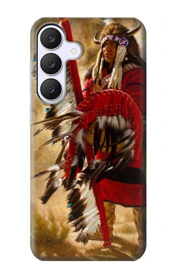 S0817 Red Indian Case For Samsung Galaxy S25 FE