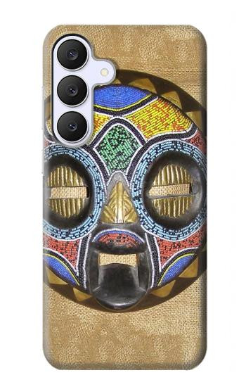 S0965 African Baluba Mask Case For Samsung Galaxy S25 FE, S26 FE