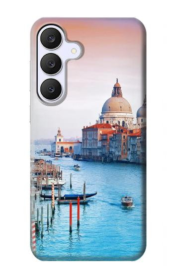 S0982 Beauty of Venice Italy Case For Samsung Galaxy S25 FE, S26 FE