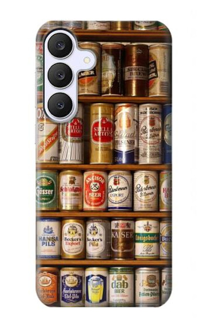 S0983 Beer Cans Collection Case For Samsung Galaxy S25 FE S0983 Beer Cans Collection Case For Samsung Galaxy S25 FE